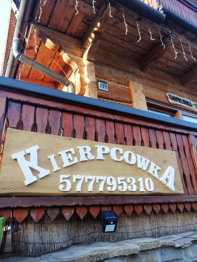Apartamenty Kierpcowka Kościelisko Εξωτερικό φωτογραφία