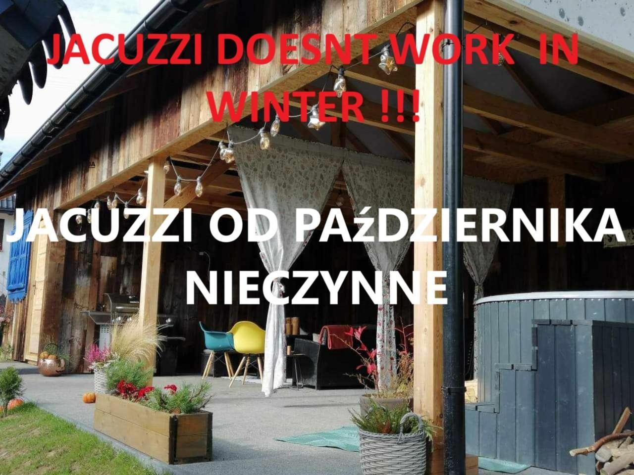 Apartamenty Kierpcowka Kościelisko Εξωτερικό φωτογραφία