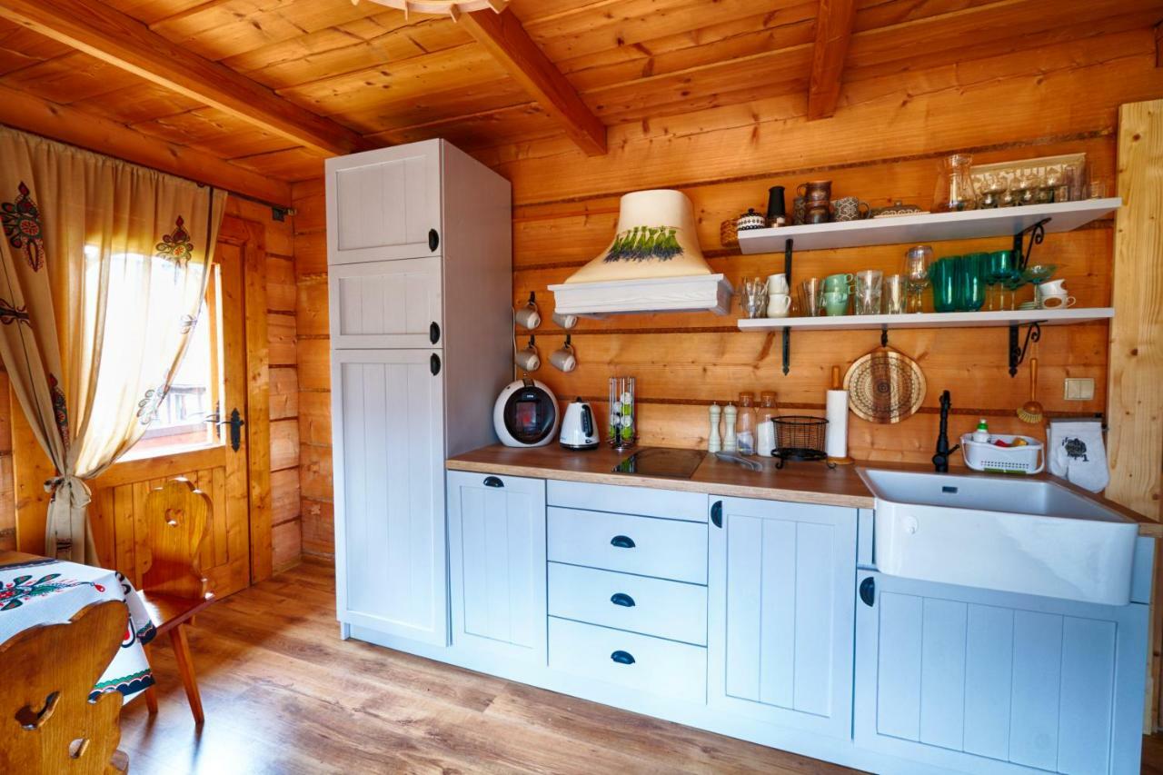 Apartamenty Kierpcowka Kościelisko Εξωτερικό φωτογραφία