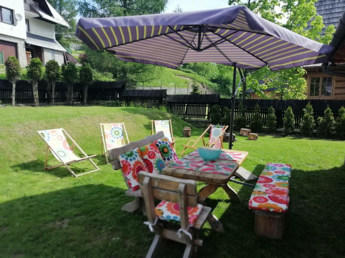Apartamenty Kierpcowka Kościelisko Εξωτερικό φωτογραφία