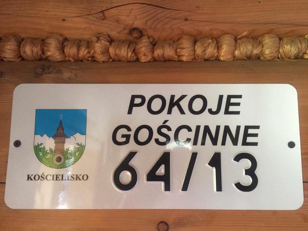 Apartamenty Kierpcowka Kościelisko Εξωτερικό φωτογραφία